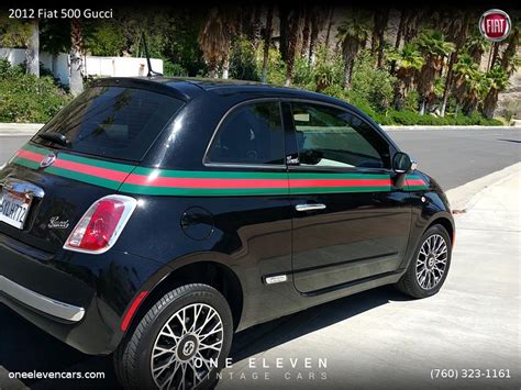 2012 fiat gucci for sale|Fiat 500 by Gucci for sale.